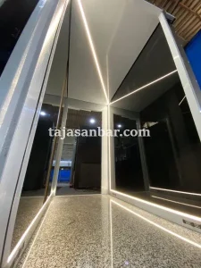 تاج آسانبر جهان نصب آسانسور در مشهد قاسم آباد