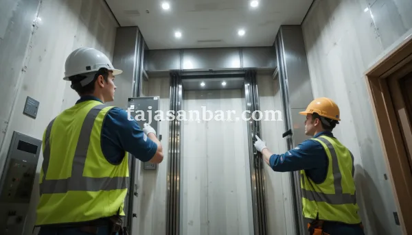 تاج آسانبر نصب آسانسور با سرعت و تضمین قیمت در مشهد