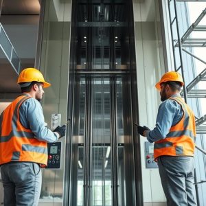 تاج آسانبر خدمات نصب آسانسور در مشهد هاشمیه