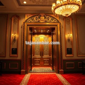 تاج آسانبر قیمت آسانسور در مشهد