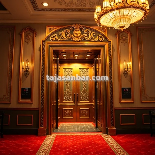 تاج آسانبر قیمت آسانسور در مشهد