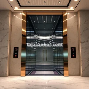 تاج آسانبر قیمت سرویس آسانسور در مشهد