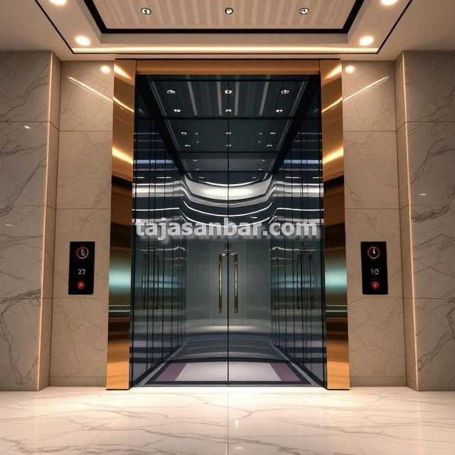 تاج آسانبر قیمت سرویس آسانسور در مشهد