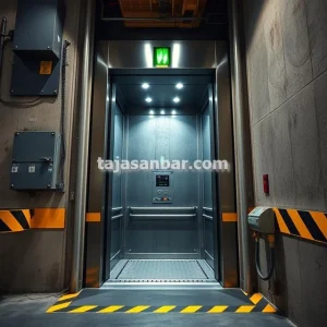 تاج آسانبر نصب آسانسور باربر در مشهد