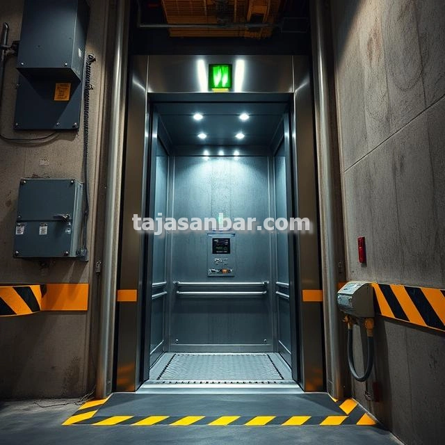 تاج آسانبر نصب آسانسور باربر در مشهد