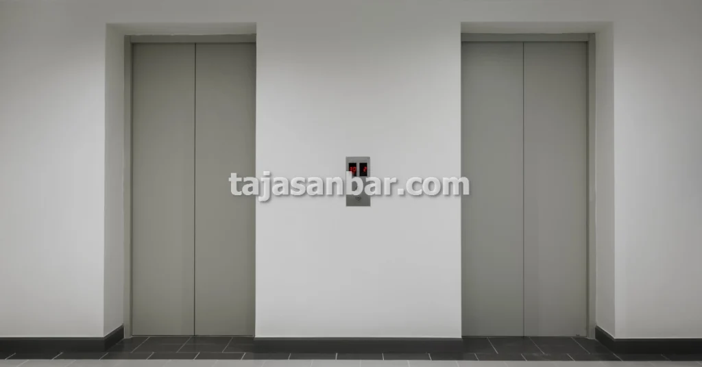 تاج آسانبر نصب آسانسور ساختمان اداری در مشهد