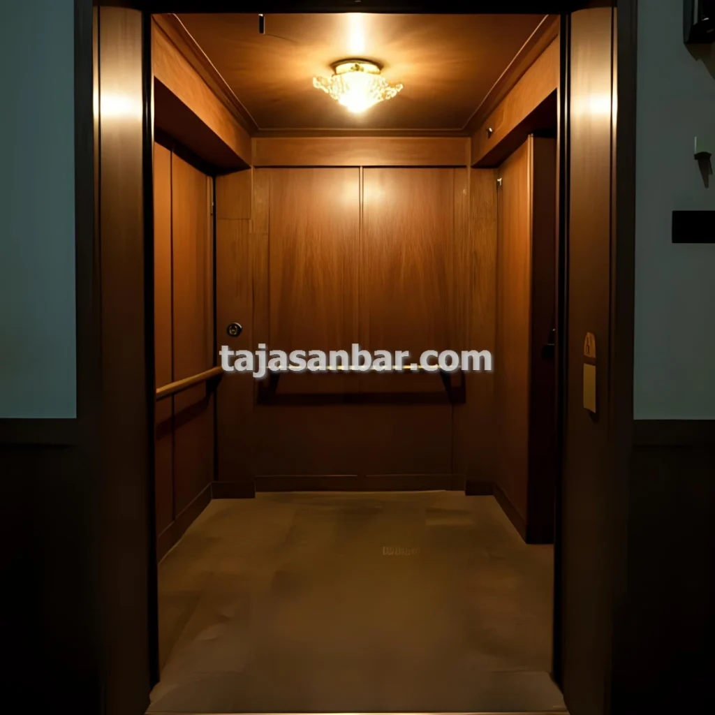 تاج آسانبر نصب آسانسور ساختمان اداری در مشهد
