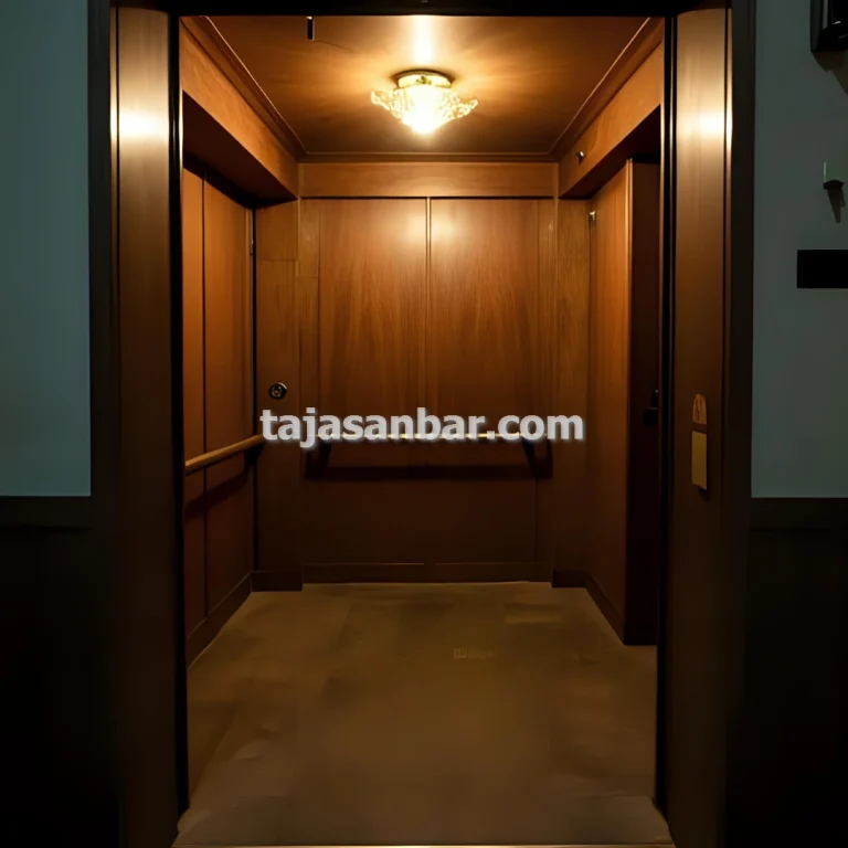 تاج آسانبر نصب آسانسور ساختمان اداری در مشهد