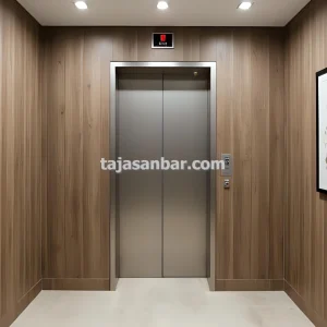 نصب آسانسور با کابین استیل در مشهد