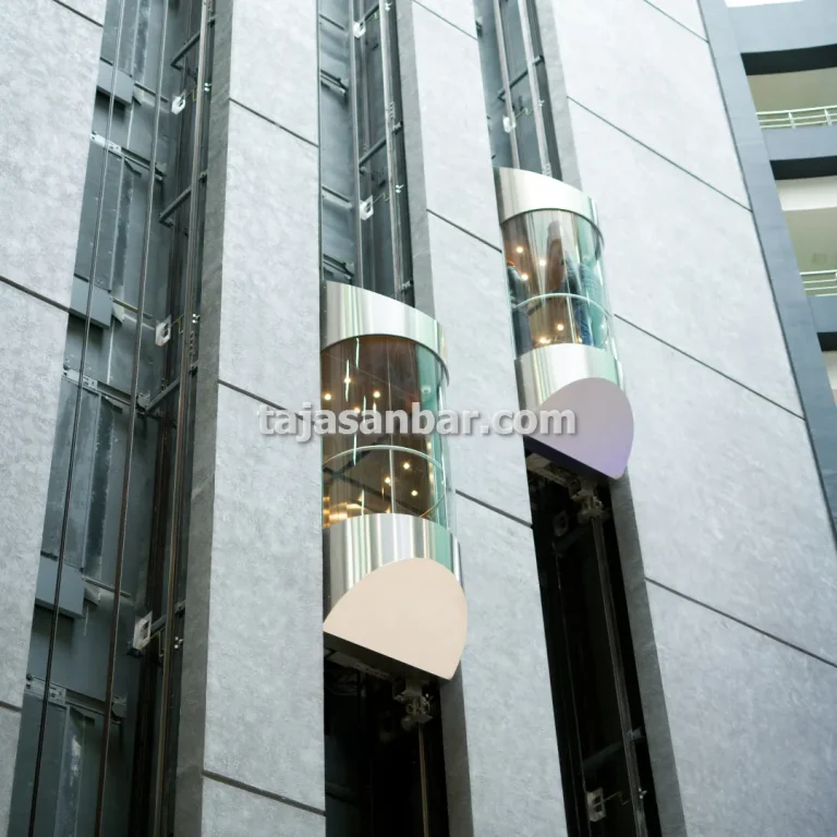 نصب آسانسور پانوراما در مشهد